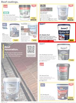 Builders : Here's To Paint - From Prep To The Perfect Finish (01 November - 24 December 2022), page 16