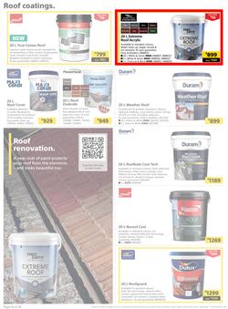 Builders : Here's To Paint - From Prep To The Perfect Finish (01 November - 24 December 2022), page 16