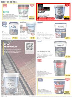 Builders : Here's To Paint - From Prep To The Perfect Finish (01 November - 24 December 2022), page 16