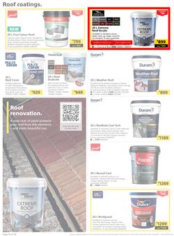 Builders : Here's To Paint - From Prep To The Perfect Finish (01 November - 24 December 2022), page 16