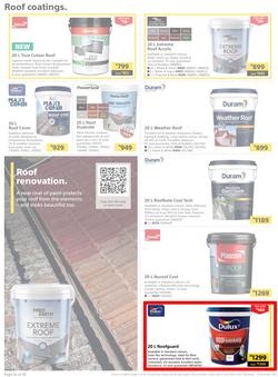 Builders : Here's To Paint - From Prep To The Perfect Finish (01 November - 24 December 2022), page 16