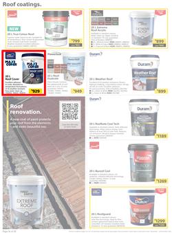 Builders : Here's To Paint - From Prep To The Perfect Finish (01 November - 24 December 2022), page 16