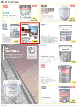 Builders : Here's To Paint - From Prep To The Perfect Finish (01 November - 24 December 2022), page 16