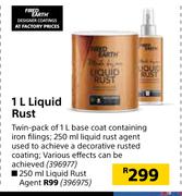 Fired Earth Liquid Rust Agent-250ml