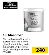 Fired Earth Glazecoat-1L