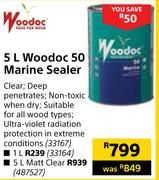 Woodoc 50 Marine Sealer-1L