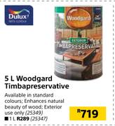 Dulux Woodgard Timbapreservative-1L