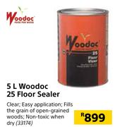 Woodoc 25 Floor Sealer-5L