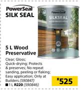 Powerseal Silk Seal Wood Preservative-1L