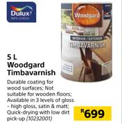 Dulux Woodgard Timbavarnish-5L