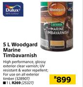 Dulux Woodgard Marine Timbavarnish-1L