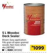 Woodoc Deck Sealer-1L