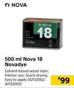 Nova 18 Novadye-500ml