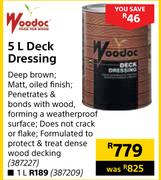 Woodeoc Deck Dressing-5L
