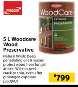 Plascon Woodcare Wood Preservative-5L