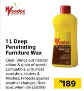 Woodoc Deep Penetrating Furniture Wac-1L