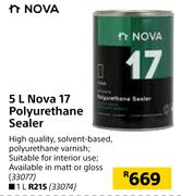 Nova 17 Polyurethane Sealer-1L