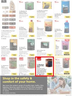 Builders : Here's To Paint - From Prep To The Perfect Finish (01 November - 24 December 2022), page 19