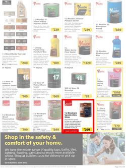 Builders : Here's To Paint - From Prep To The Perfect Finish (01 November - 24 December 2022), page 19