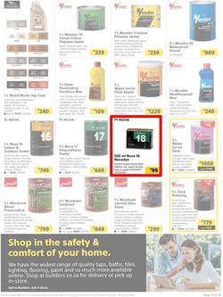 Builders : Here's To Paint - From Prep To The Perfect Finish (01 November - 24 December 2022), page 19