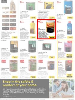 Builders : Here's To Paint - From Prep To The Perfect Finish (01 November - 24 December 2022), page 19