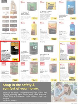 Builders : Here's To Paint - From Prep To The Perfect Finish (01 November - 24 December 2022), page 19