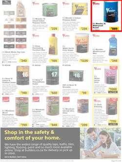 Builders : Here's To Paint - From Prep To The Perfect Finish (01 November - 24 December 2022), page 19