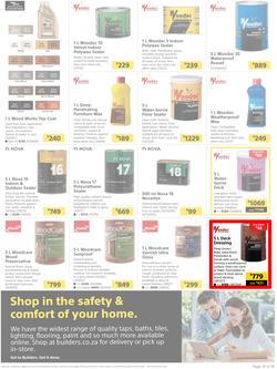 Builders : Here's To Paint - From Prep To The Perfect Finish (01 November - 24 December 2022), page 19