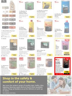 Builders : Here's To Paint - From Prep To The Perfect Finish (01 November - 24 December 2022), page 19