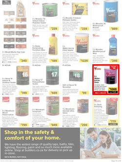 Builders : Here's To Paint - From Prep To The Perfect Finish (01 November - 24 December 2022), page 19