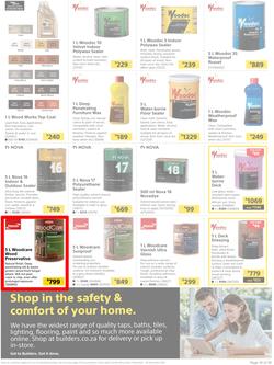 Builders : Here's To Paint - From Prep To The Perfect Finish (01 November - 24 December 2022), page 19