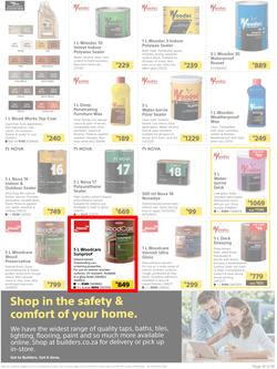 Builders : Here's To Paint - From Prep To The Perfect Finish (01 November - 24 December 2022), page 19