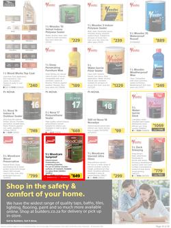 Builders : Here's To Paint - From Prep To The Perfect Finish (01 November - 24 December 2022), page 19