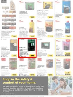 Builders : Here's To Paint - From Prep To The Perfect Finish (01 November - 24 December 2022), page 19