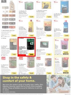 Builders : Here's To Paint - From Prep To The Perfect Finish (01 November - 24 December 2022), page 19