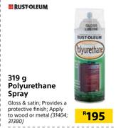 Rust Oleum Polyurethane Spray-319g