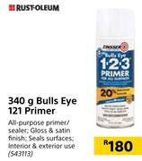 Rust Oleum Bulls Eye 121 Primer-340g