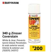 Rust Oleum Zinsser Coverstain-340g