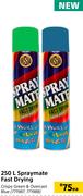 Spraymate Fast Drying-250L Each