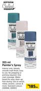 Rust Oleum Painter's Spray-355ml Each