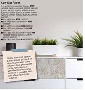 Con-Tact Paper (Golden Swirl)-5m x 450mm