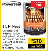 Powerseal Hi Heat-5L