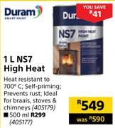 Duram NS7 High Heat-1L