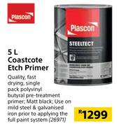 Plascon Coastcote Etch Primer-5L