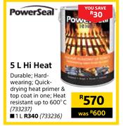 Powerseal Hi Heat-1L