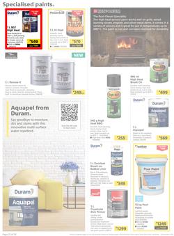 Builders : Here's To Paint - From Prep To The Perfect Finish (01 November - 24 December 2022), page 22