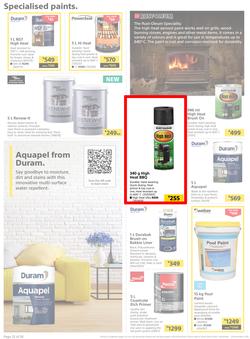 Builders : Here's To Paint - From Prep To The Perfect Finish (01 November - 24 December 2022), page 22