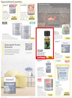 Builders : Here's To Paint - From Prep To The Perfect Finish (01 November - 24 December 2022), page 22