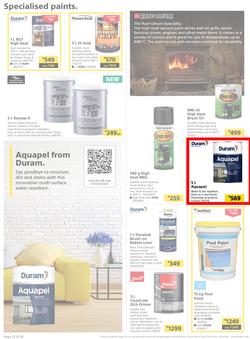 Builders : Here's To Paint - From Prep To The Perfect Finish (01 November - 24 December 2022), page 22