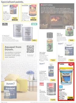 Builders : Here's To Paint - From Prep To The Perfect Finish (01 November - 24 December 2022), page 22